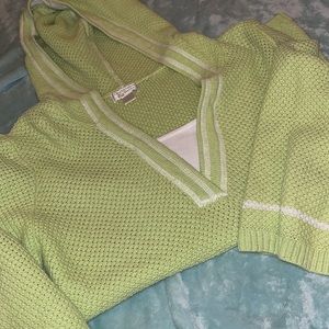 Knit pullover